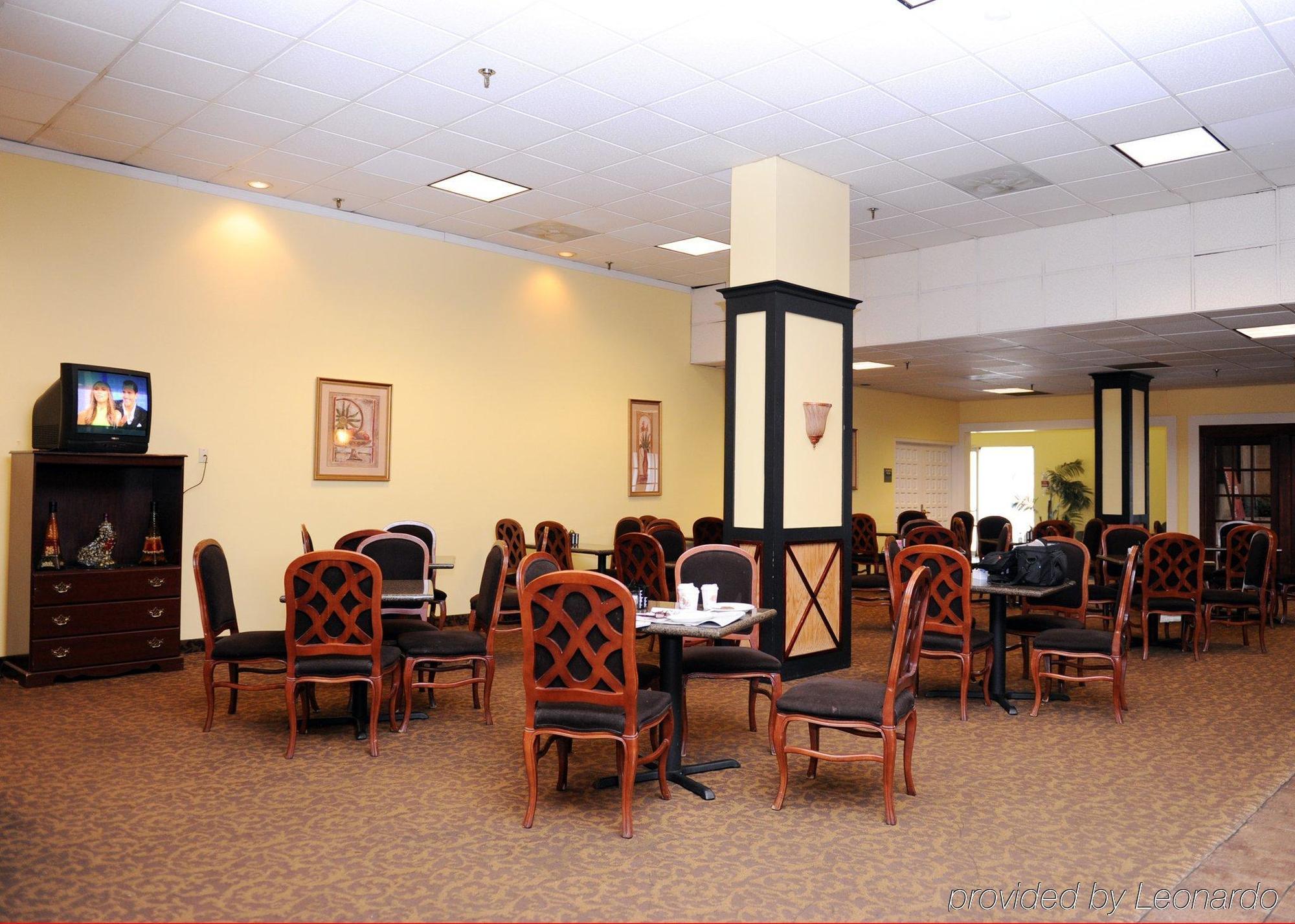 Quality Inn And Suites Conference Center Richmond Étterem fotó