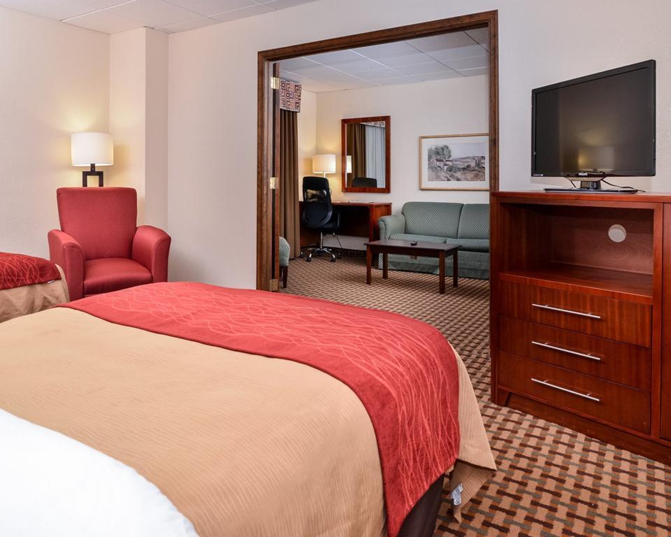 Quality Inn And Suites Conference Center Richmond Kültér fotó